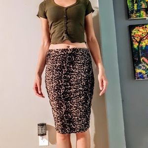 Pencil Skirt
